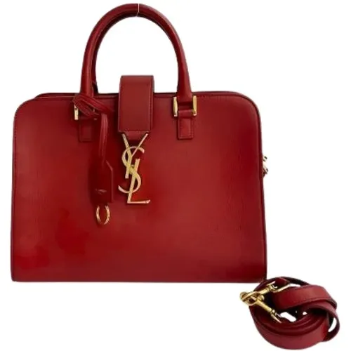 Pre-owned Handbags, female, , Size: ONE SIZE Pre-owned Vintage Handbag - Yves Saint Laurent Vintage - Modalova