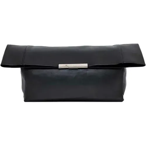 Pre-owned Clutches, female, , Size: ONE SIZE Pre-owned Leather clutches - Celine Vintage - Modalova