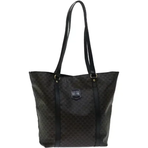 Pre-owned Tote Bags, female, , Size: ONE SIZE Pre-owned Leather celine-bags - Celine Vintage - Modalova