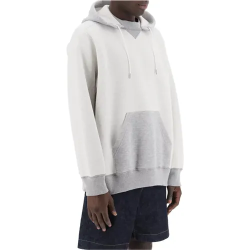 Hoodies , Herren, Größe: L - Sacai - Modalova