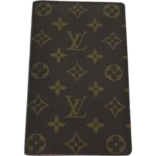 Pre-owned Canvas wallets , female, Sizes: ONE SIZE - Louis Vuitton Vintage - Modalova