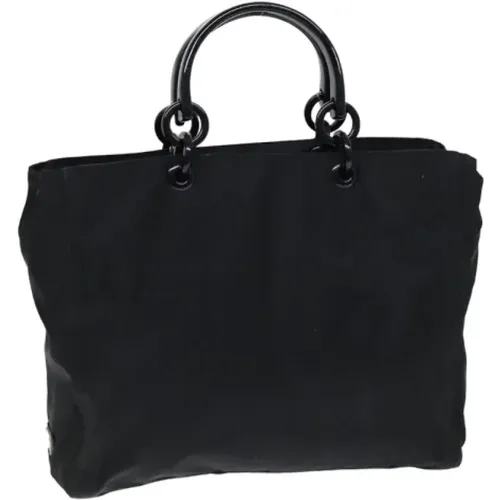 Pre-owned Tote Bags, female, , Size: ONE SIZE Pre-owned Nylon handbags - Prada Vintage - Modalova