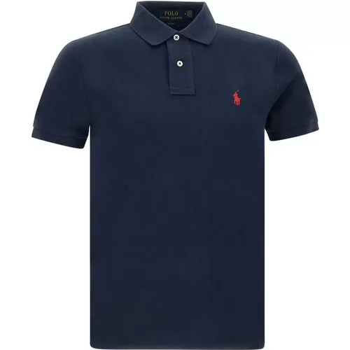 Polo Shirts , Herren, Größe: S - Polo Ralph Lauren - Modalova