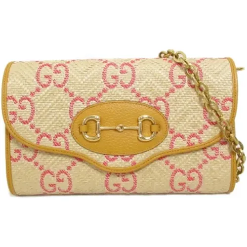 Pre-owned Cross Body Bags, female, , Size: ONE SIZE Pre-owned Canvas gucci-bags - Gucci Vintage - Modalova