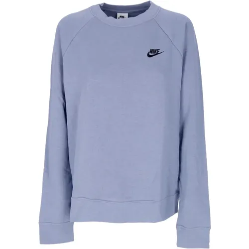 Essentials Fleece Crewneck Sportbekleidung - Nike - Modalova