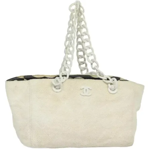 Pre-owned Fabric totes , female, Sizes: ONE SIZE - Chanel Vintage - Modalova