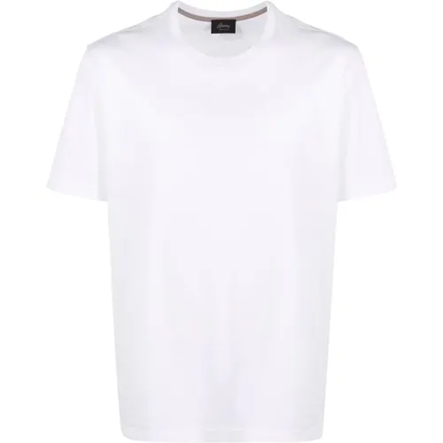 T-shirt , male, Sizes: XL - Brioni - Modalova