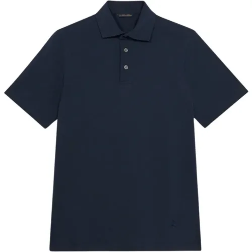 Marineblaues Baumwoll-Poloshirt,Braunes Baumwoll-Poloshirt,Grünes Baumwoll-Poloshirt,Weißes Baumwoll-Polo-Shirt - Brooks Brothers - Modalova