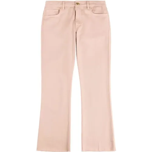 Cropped Trousers, female, , Size: W28 Cropped Trousers - Fay - Modalova