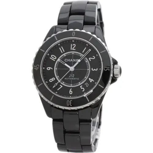 Pre-owned Watches, male, , Size: ONE SIZE Pre-owned Stainless Steel watches - Chanel Vintage - Modalova