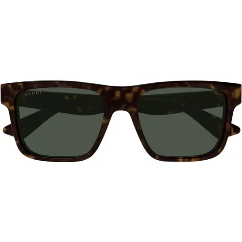 Sunglasses, unisex, , Size: 56 MM Trendy Double Layer Sunglasses Gg1618S - Gucci - Modalova