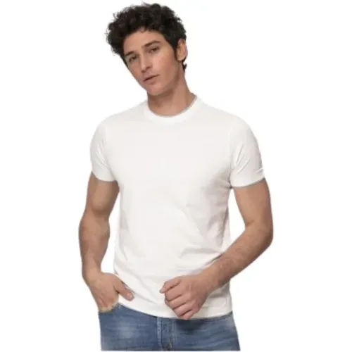 T-Shirt , Herren, Größe: L - Gran Sasso - Modalova