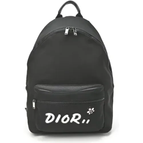 Pre-owned Fabric backpacks , female, Sizes: ONE SIZE - Dior Vintage - Modalova