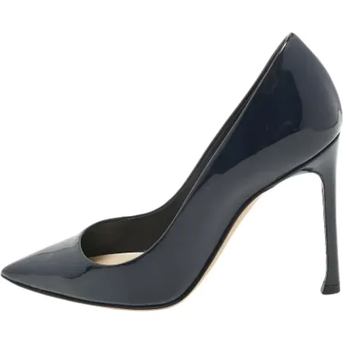 Pre-owned Leather heels , female, Sizes: 1 UK - Dior Vintage - Modalova