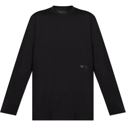 Long Sleeve Tops, male, , Size: L Long Sleeve T-shirt - Y-3 - Modalova