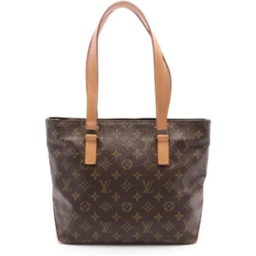 Pre-owned Tote Bags, female, , Size: ONE SIZE Pre-owned Canvas louis-vuitton-bags - Louis Vuitton Vintage - Modalova