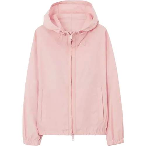 Rosa Polyester-Cotton Jacket , female, Sizes: XL - Burberry - Modalova