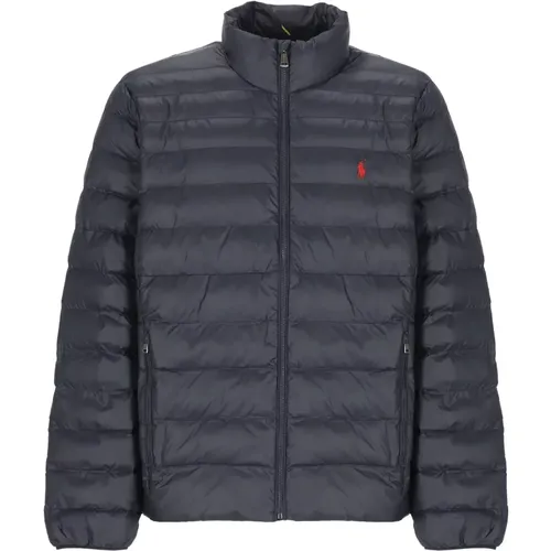 Gepolsterte Steppjacke Blau Herren , Herren, Größe: XL - Ralph Lauren - Modalova