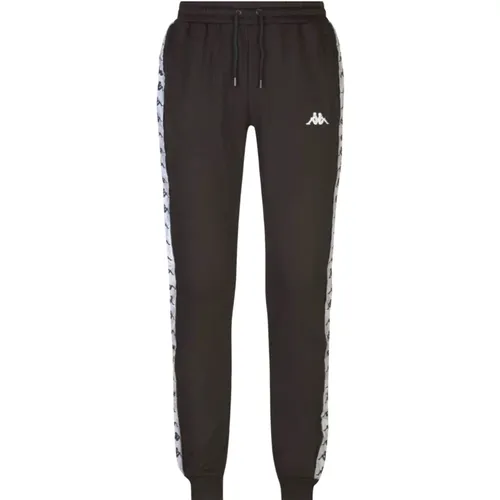 Sweatpants, male, , Size: S Casual Tracksuit Bottoms - Kappa - Modalova