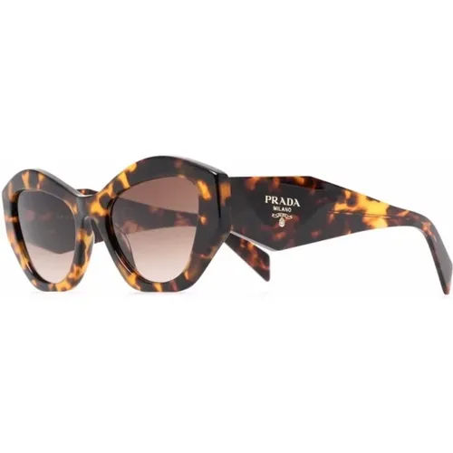 Havana Sungles, versatile and stylish , female, Sizes: 53 MM - Prada - Modalova