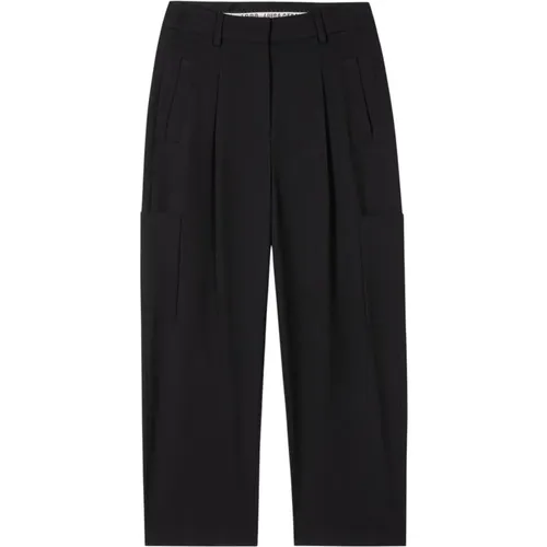 Wide Leg Trousers 688580/3453 , female, Sizes: S, L - LUISA CERANO - Modalova