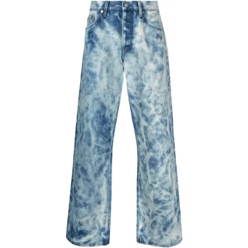 Jeans , male, Sizes: W31 L32 - Sunflower - Modalova