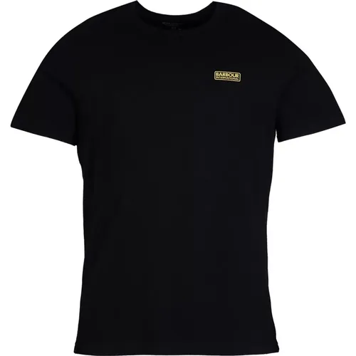 Slim Fit Logo T-Shirt , Herren, Größe: S - Barbour - Modalova