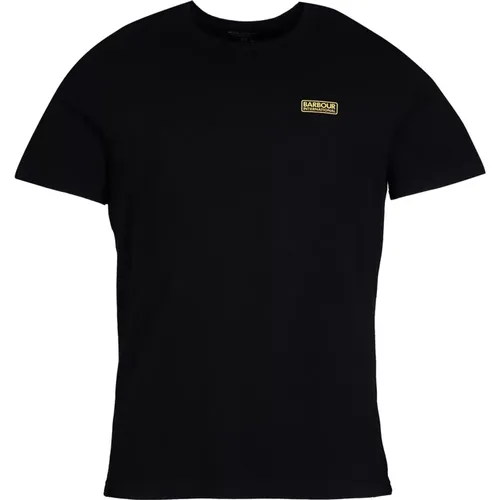 Slim Fit Logo T-Shirt , Herren, Größe: XL - Barbour - Modalova