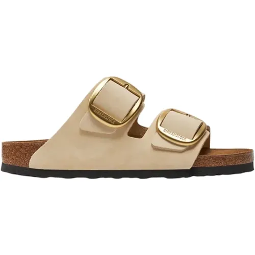 Sliders, female, , Size: 7 US Casual Women's Sandals - Birkenstock - Modalova