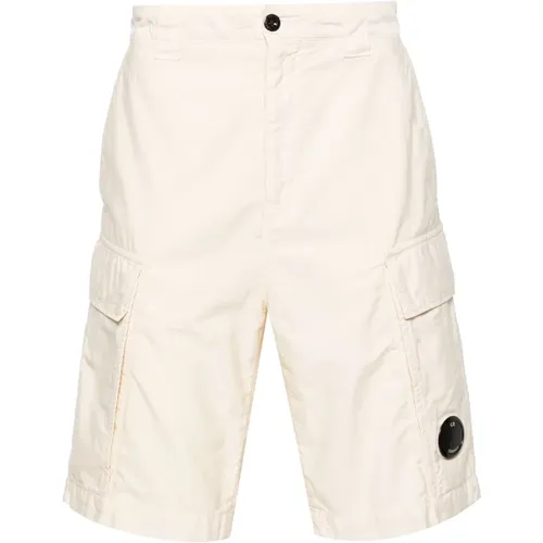 Cargo Shorts für Männer , Herren, Größe: M - C.P. Company - Modalova