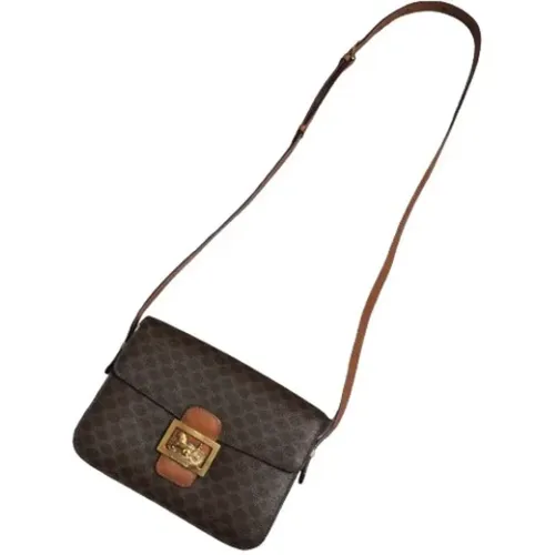 Pre-owned Cross Body Bags, female, , Size: ONE SIZE Pre-owned Fabric celine-bags - Celine Vintage - Modalova