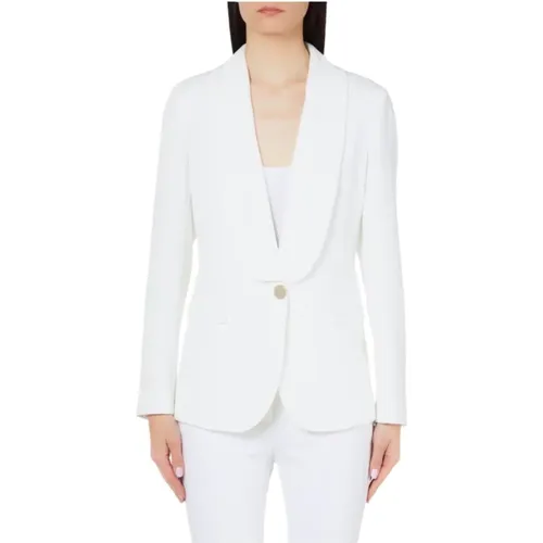 Shaped jacket , female, Sizes: 2XS, XL, XS - Liu Jo - Modalova