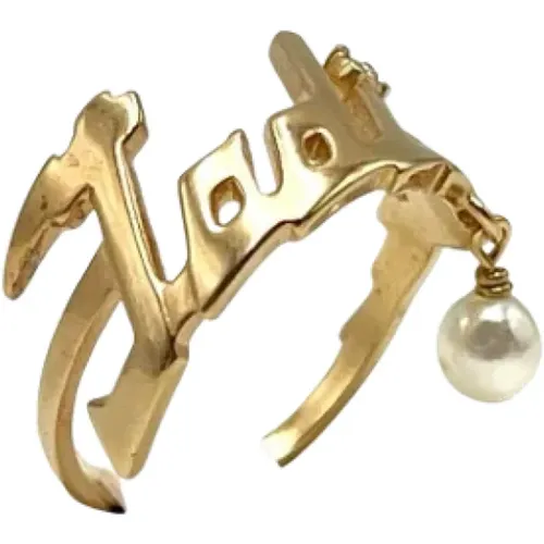 Pre-owned Jewellery, female, , Size: ONE SIZE Pre-owned Metal dior-jewelry - Dior Vintage - Modalova