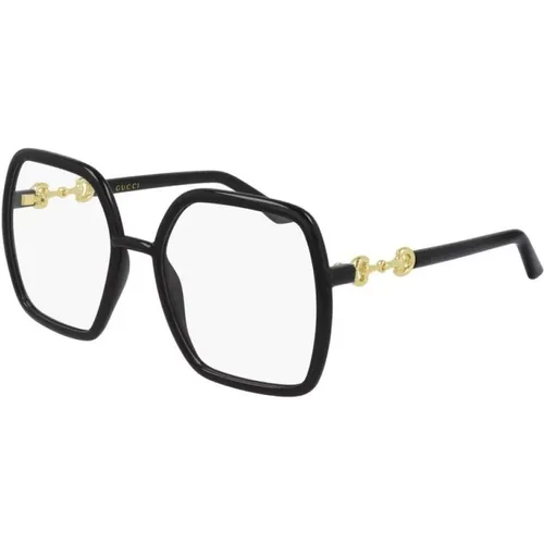 Gg0890O 001 Eyeglasses , unisex, Sizes: 55 MM - Gucci - Modalova