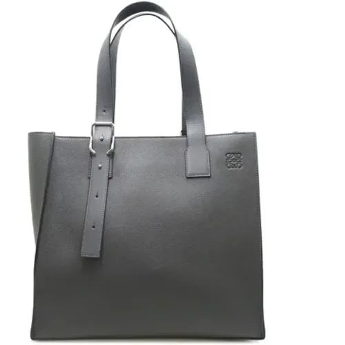 Pre-owned Tote Bags, female, , Size: ONE SIZE Pre-owned Leather handbags - Loewe Pre-owned - Modalova