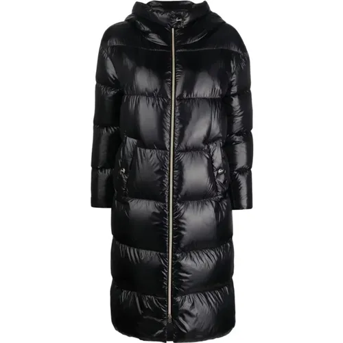 Winter Jackets Piumino Style , female, Sizes: M, S - Herno - Modalova