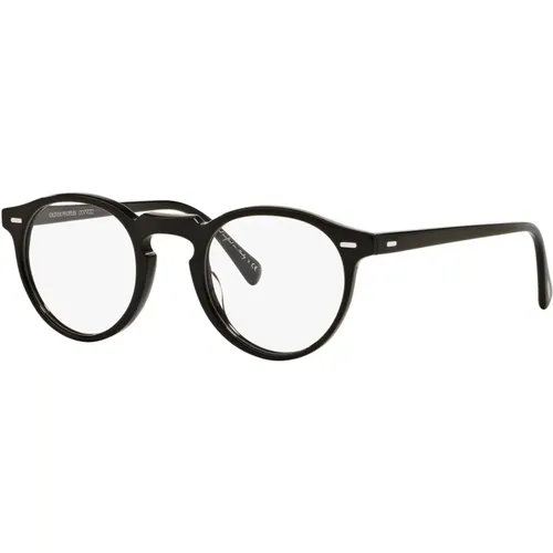 Glasses, unisex, , Size: 47 MM Gregory Peck Eyewear Frames - Oliver Peoples - Modalova