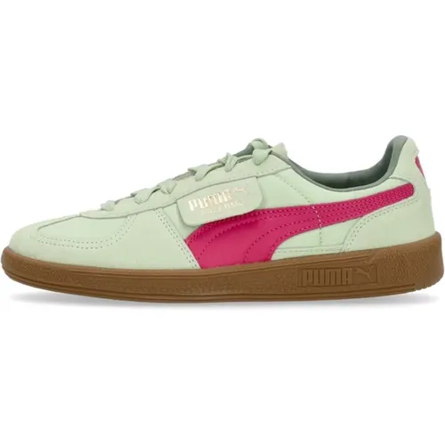 Sneakers, male, , Size: 4 US Palermo OG greengrocer Pack Light Mint - Puma - Modalova