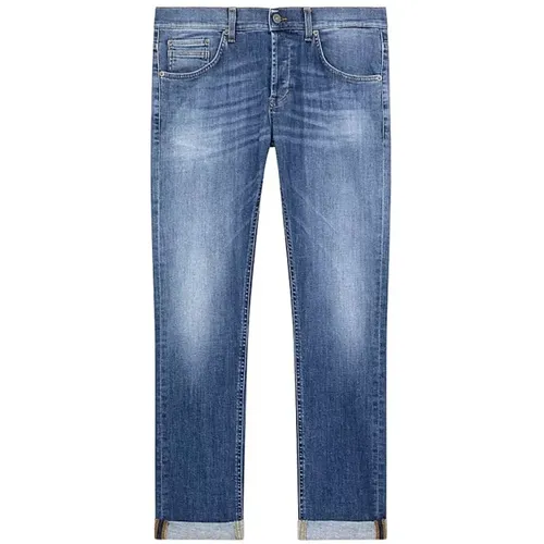Ritchie Skinny Jeans mit Niedriger Taille , Herren, Größe: W31 - Dondup - Modalova