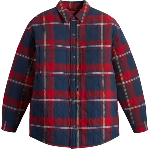 Levi's, Herren Overshirt Gunna , Herren, Größe: L - Levis - Modalova