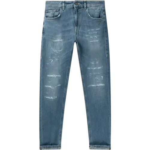 Mila Girlfriend Distressed Jeans , Herren, Größe: 4XS - Dondup - Modalova