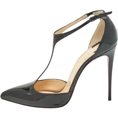 Pre-owned Pumps, female, , Size: 10 US Pre-owned Leather heels - Christian Louboutin Pre-owned - Modalova