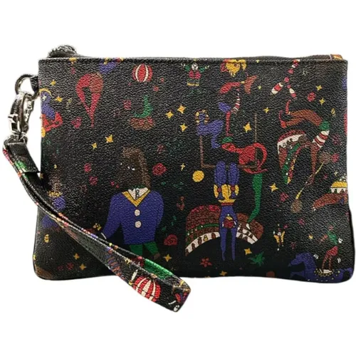 Magic Circus Damen Clutch mit abnehmbarem Ärmel - Guidi - Modalova