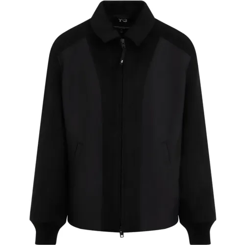 Jacket for Men Aw24 , male, Sizes: L, XL - Y-3 - Modalova