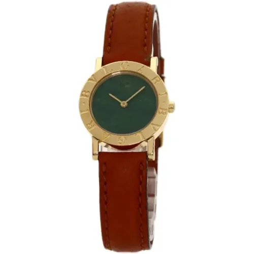 Pre-owned Watches, female, , Size: ONE SIZE Pre-owned Gold watches - Bvlgari Vintage - Modalova