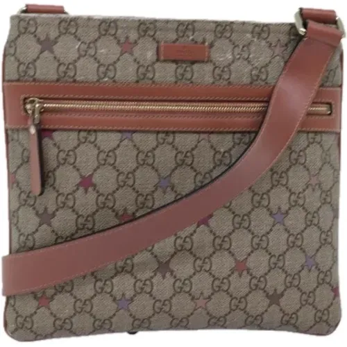 Pre-owned Canvas gucci-bags , female, Sizes: ONE SIZE - Gucci Vintage - Modalova