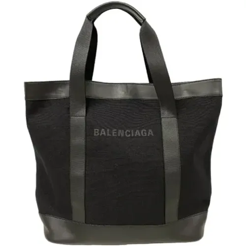 Pre-owned Canvas totes , unisex, Sizes: ONE SIZE - Balenciaga Vintage - Modalova