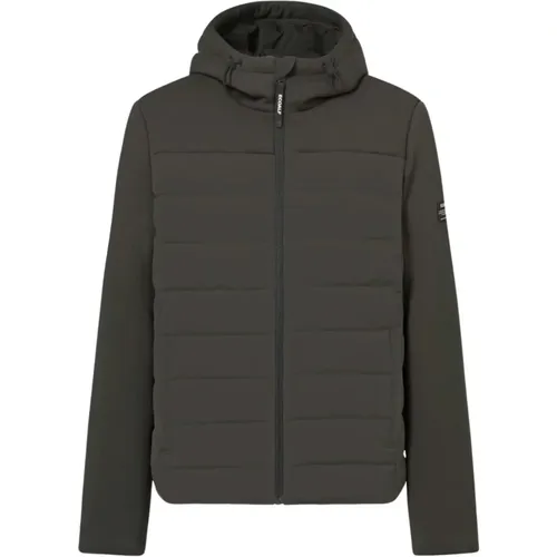 Winter Jackets, male, , Size: M Basa Jacket - Ecoalf - Modalova
