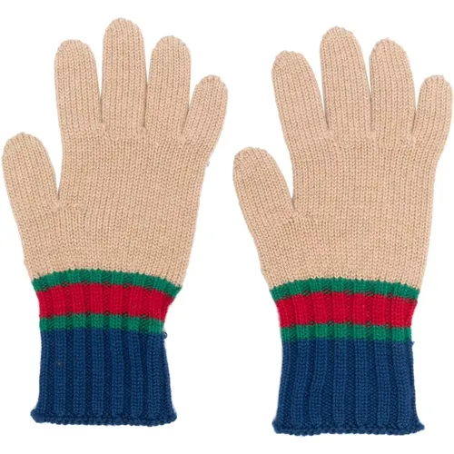 Kinder Logo Web Handschuhe Gucci - Gucci - Modalova