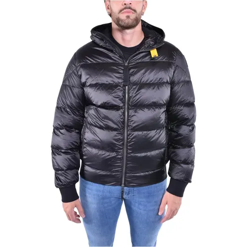 Hooded Nylon-Polyester Puffer Jacket , male, Sizes: XL - Parajumpers - Modalova